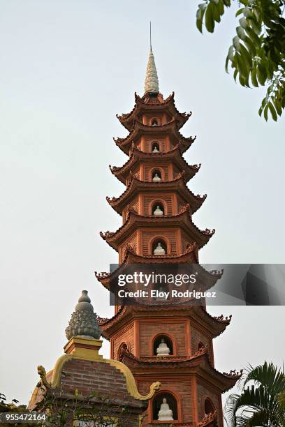 hanoi, vietnam - ontmoetingshuis stockfoto's en -beelden