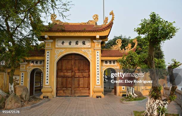 hanoi, vietnam - ontmoetingshuis stockfoto's en -beelden