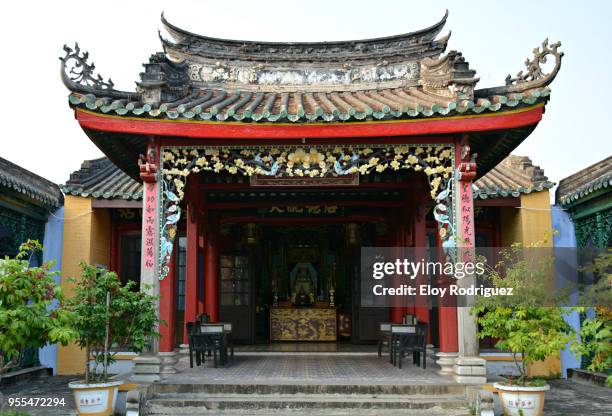 hoian, (vietnam) - ontmoetingshuis stockfoto's en -beelden