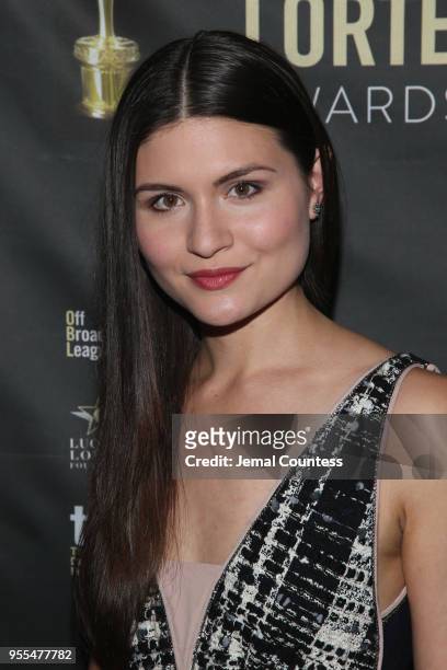Phillipa Soo attends the 33rd Annual Lucille Lortel Awards on May 6, 2018 in New York City.