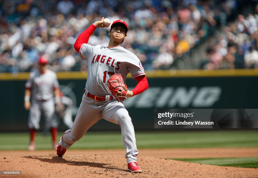 Los Angeles Angels of Anaheim v Seattle Mariners
