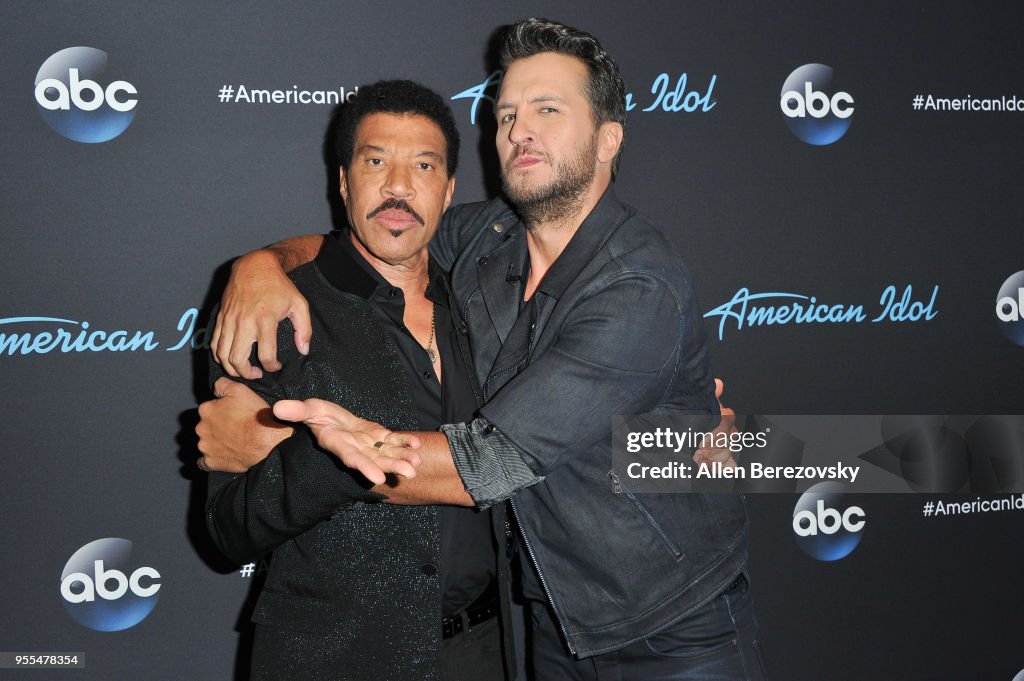 ABC's "American Idol" - May 6, 2018 - Arrivals