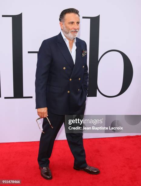 Andy Garcia attends the premiere of 'Book Club' on May 06, 2018 in Westwood, California.