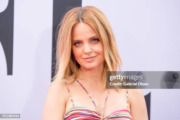 Mena Suvari arrives for Paramount Pictures' Premiere Of "Book Club" at Regency Village Theatre on May 6, 2018 in Westwood, California.