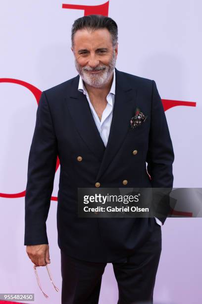 Andy Garcia arrives for Paramount Pictures' premiere of "Book Club" at Regency Village Theatre on May 6, 2018 in Westwood, California.