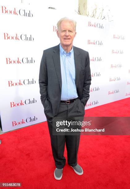 Actor Ed Begley Jr. Attends the Los Angeles premiere of 'Book Club' at Regency Village Theatre on May 6, 2018 in Westwood, United States.