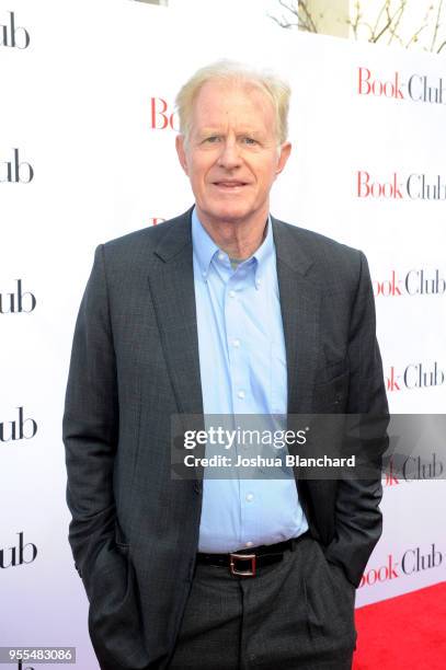 Actor Ed Begley Jr. Attends the Los Angeles premiere of 'Book Club' at Regency Village Theatre on May 6, 2018 in Westwood, United States.