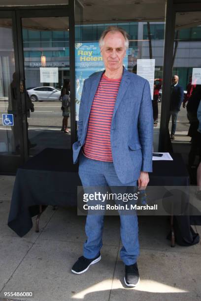 Actor Keith Carradine attends the screening of Alan Rudolph's "Ray Meets Helen" at Laemmle's Music Hall 3 on May 6, 2018 in Beverly Hills, California.