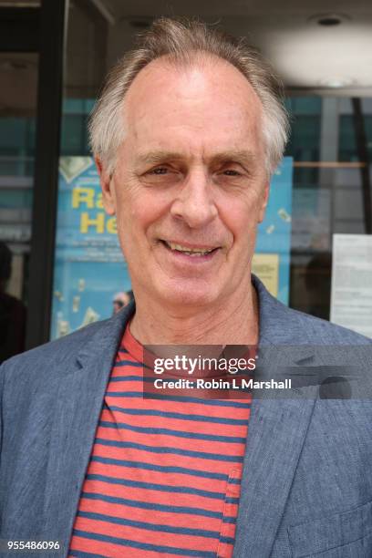 Actor Keith Carradine attends the screening of Alan Rudolph's "Ray Meets Helen" at Laemmle's Music Hall 3 on May 6, 2018 in Beverly Hills, California.