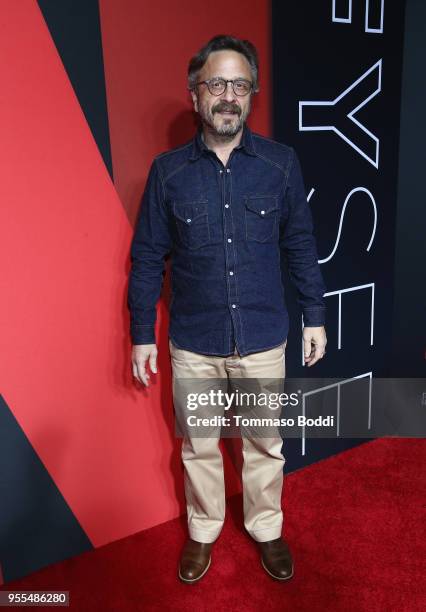 Marc Maron attends the Netflix FYSEE Kick-Off at Netflix FYSEE At Raleigh Studios on May 6, 2018 in Los Angeles, California.