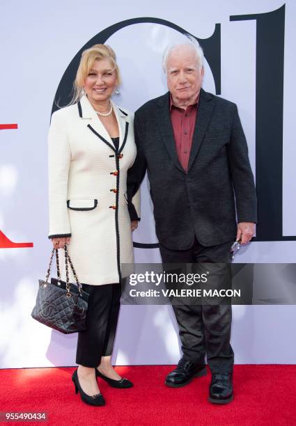 Actor Richard Dreyfuss and wife Svetlana Erokhin attend the "Book Club" premiere on May 6, 2018 in Westwood, California.