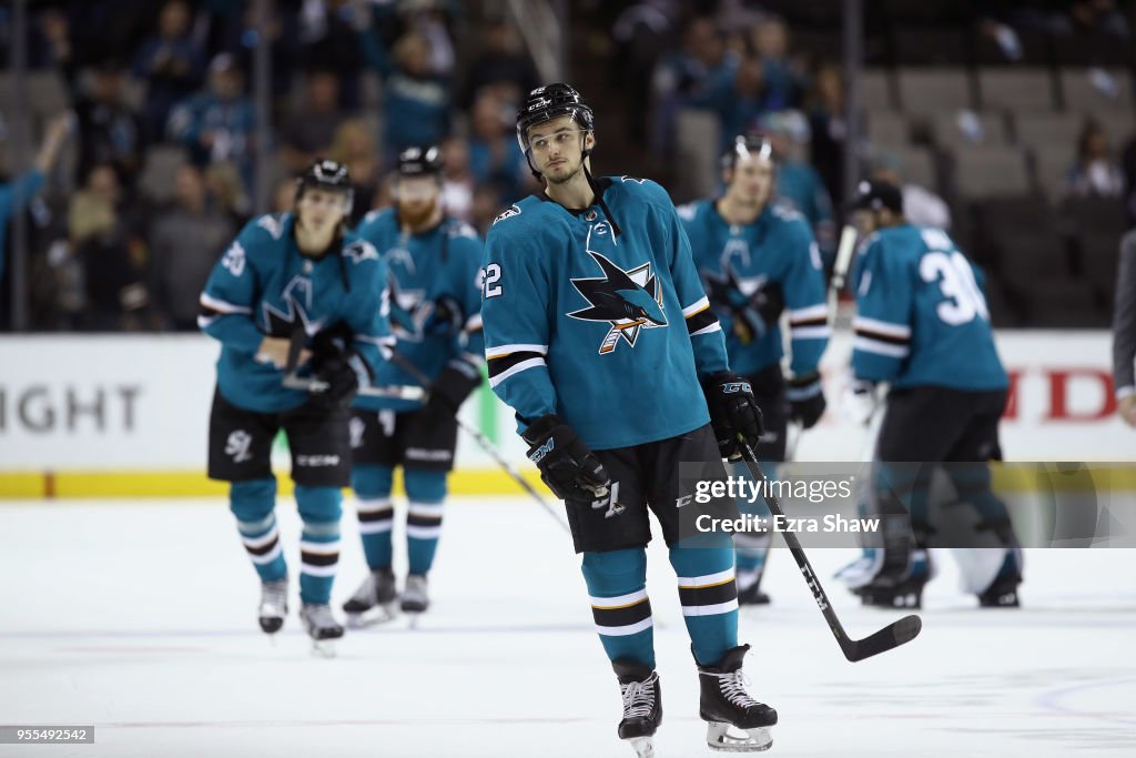 Vegas Golden Knights v San Jose Sharks - Game Six