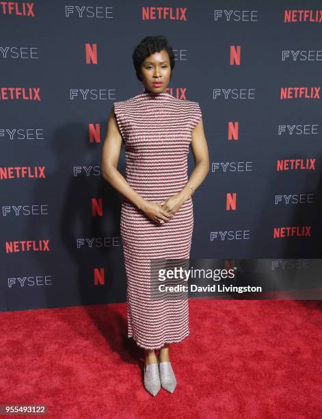 Sydelle Noel attends the Netflix FYSEE Kick-Off at Netflix FYSEE At Raleigh Studios on May 6, 2018 in Los Angeles, California.