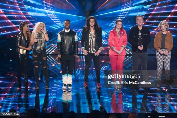 The Top 7 finalists perform two songs this week, battling it out for Americas vote to make it into the Top 5, as the search for Americas next...
