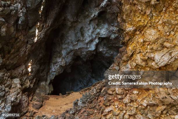 scenic view of a cave - samere fahim bildbanksfoton och bilder