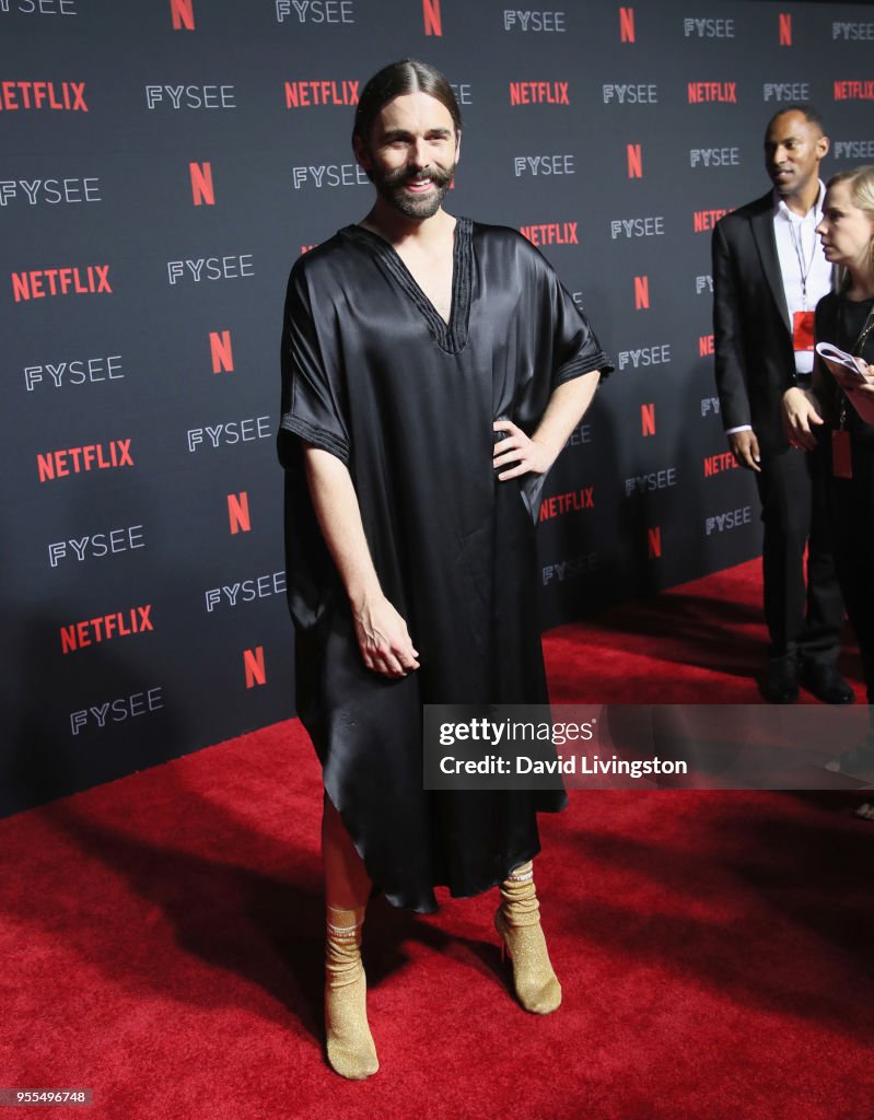 Netflix FYSEE Kick-Off - Arrivals