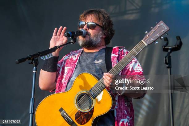 Jack Black of Tenacious D performs during Day 3 at Shaky Knees Festival at Atlanta Central Park on May 6, 2018 in Atlanta, Georgia.