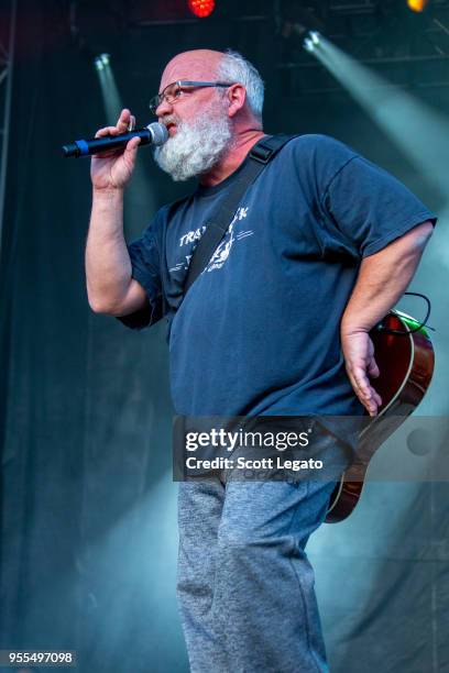 Kyle Gass of Tenacious D performs during Day 3 at Shaky Knees Festival at Atlanta Central Park on May 6, 2018 in Atlanta, Georgia.