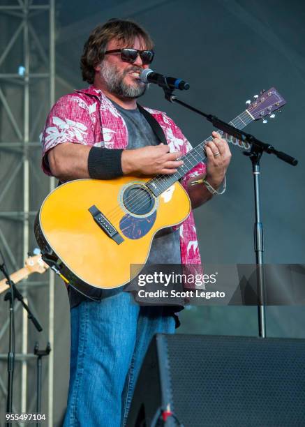 Jack Black of Tenacious D performs during Day 3 at Shaky Knees Festival at Atlanta Central Park on May 6, 2018 in Atlanta, Georgia.