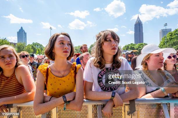 General view during Day 3 at Shaky Knees Festival at Atlanta Central Park on May 6, 2018 in Atlanta, Georgia.