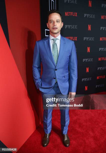 Nick Kroll attends the Netflix FYSEE Kick-Off at Netflix FYSEE At Raleigh Studios on May 6, 2018 in Los Angeles, California.