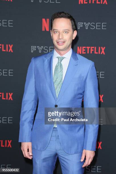 Nick Kroll attends the Netflix FYSEE Kick-Off at Netflix FYSEE At Raleigh Studios on May 6, 2018 in Los Angeles, California.