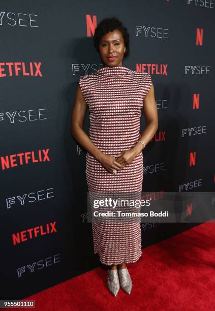 Sydelle Noel attends the Netflix FYSEE Kick-Off Event at Netflix FYSEE At Raleigh Studios on May 6, 2018 in Los Angeles, California.