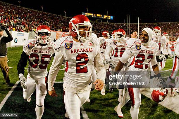 East Side Razorbacks Wesley East Photos and Premium High Res Pictures - Getty Images