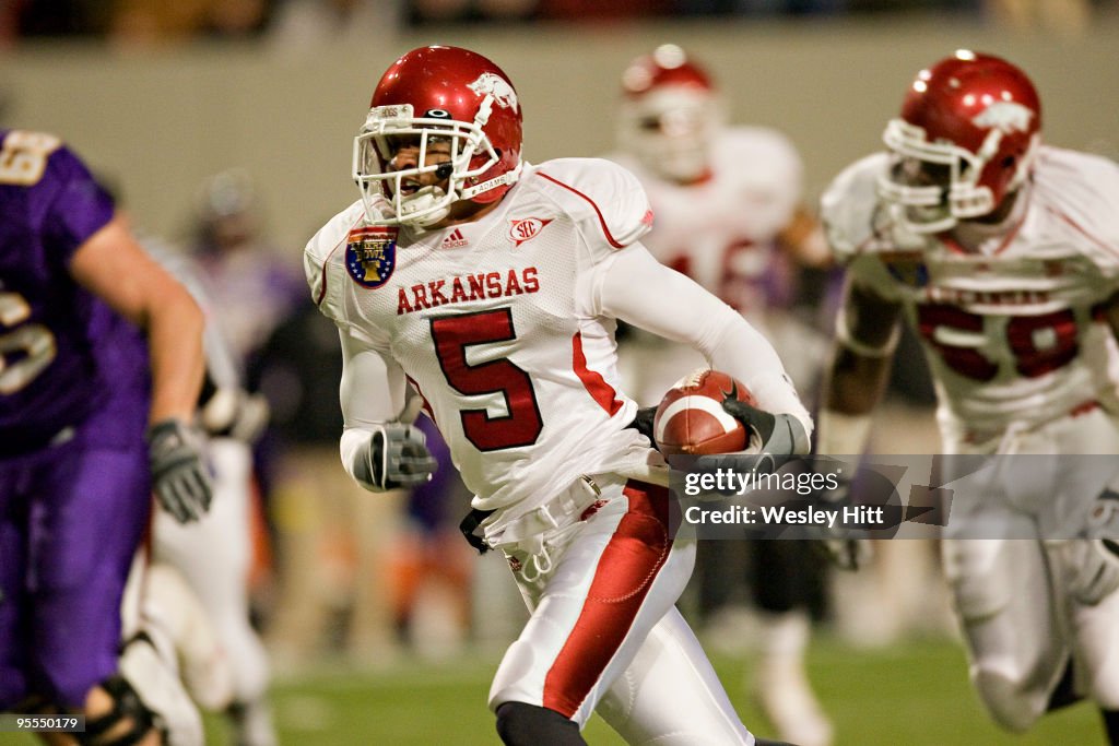 East Carolina v Arkansas