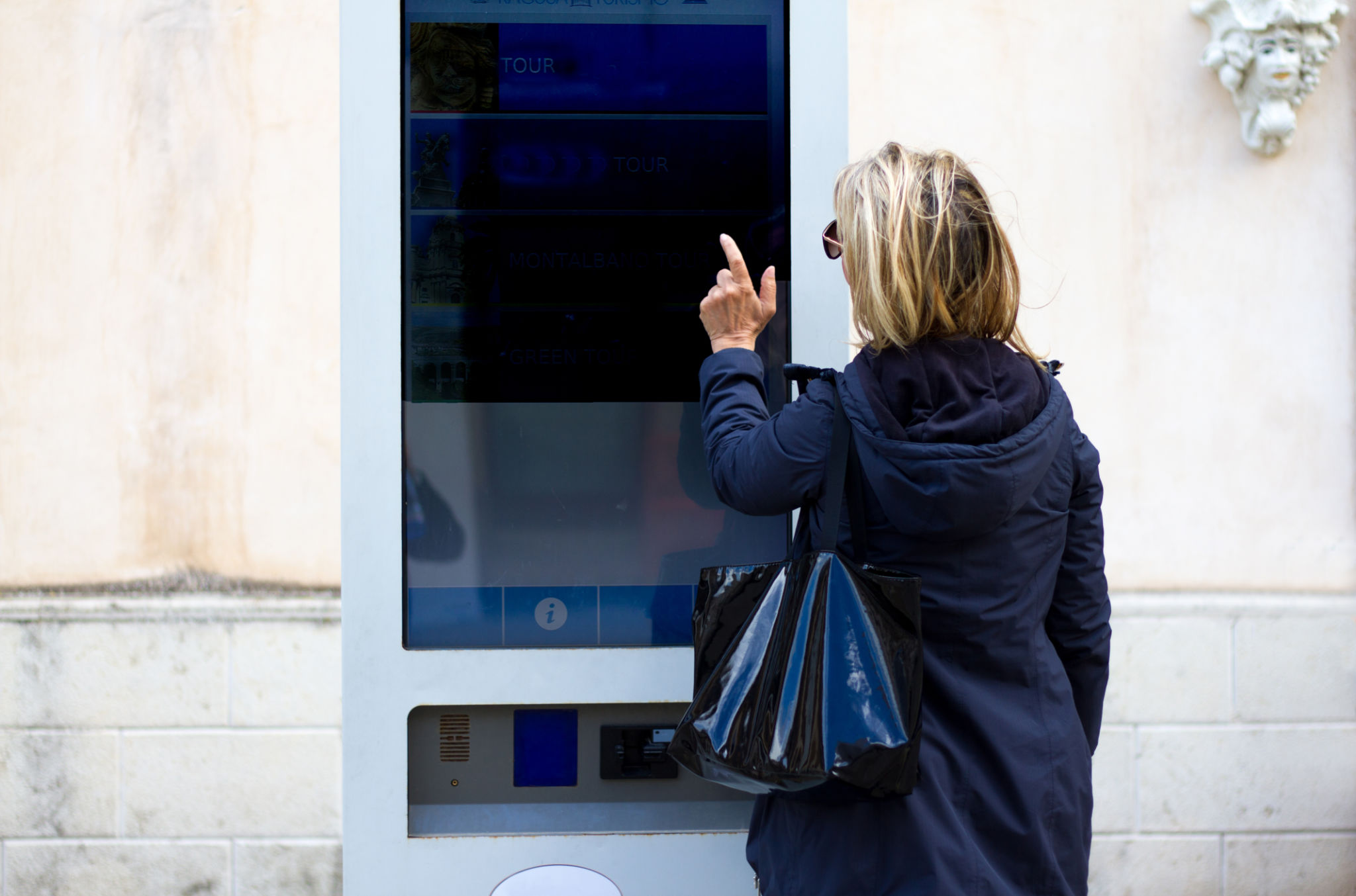 interactive digital sign
