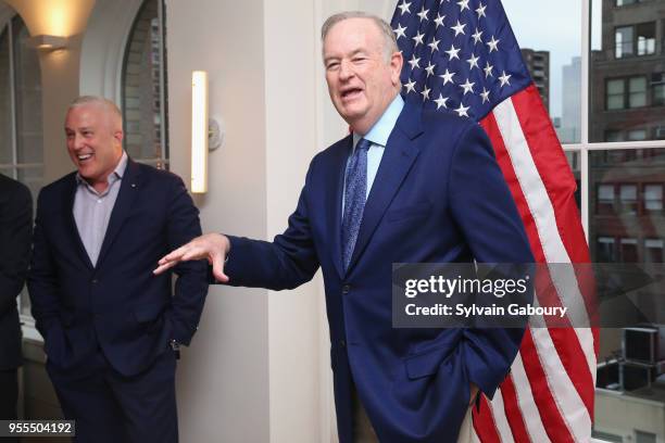 Bill White and Bill O'Reilly attend Ambassador Grenell Goodbye Bash on May 6, 2018 in New York City.