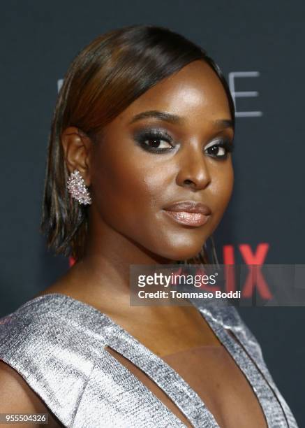 Antoinette Robertson attends the Netflix FYSEE Kick-Off Event at Netflix FYSEE At Raleigh Studios on May 6, 2018 in Los Angeles, California.