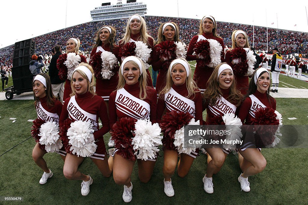 Autozone Liberty Bowl - Arkansas v East Carolina