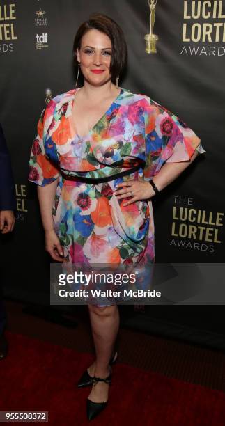 Lisa Howard attends the 33rd Annual Lucille Lortel Awards on May 6, 2018 in New York City.