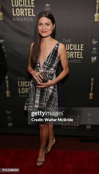 Phillipa Soo attends the 33rd Annual Lucille Lortel Awards on May 6, 2018 in New York City.