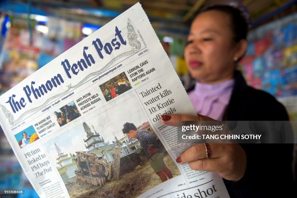 CAMBODIA-MEDIA