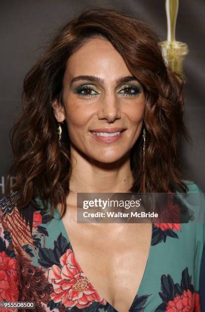 Annie Parisse attends the 33rd Annual Lucille Lortel Awards on May 6, 2018 in New York City.