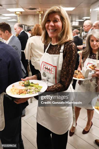 Jamee Gregory during the Through The Kitchen Benefit For Cancer Research Institute on May 6, 2018 in New York City.