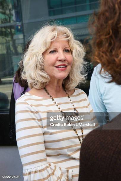 Actress Nancy Allen attends the screening of Alan Rudolph's "Ray Meets Helen" at Laemmle's Music Hall 3 on May 6, 2018 in Beverly Hills, California.