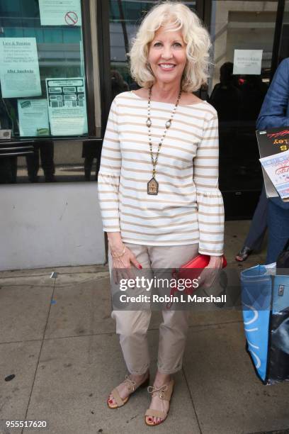 Actress Nancy Allen attends the screening of Alan Rudolph's "Ray Meets Helen" at Laemmle's Music Hall 3 on May 6, 2018 in Beverly Hills, California.