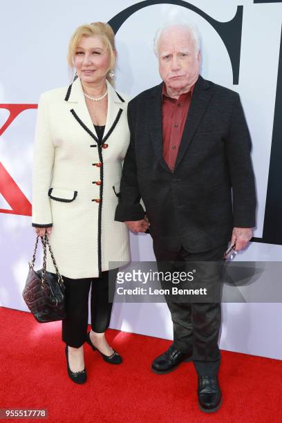 Actor Richard Dreyfuss and wife Svetlana Erokhin attends Paramount Pictures' Premiere Of "Book Club" - Red Carpet at Regency Village Theatre on May...