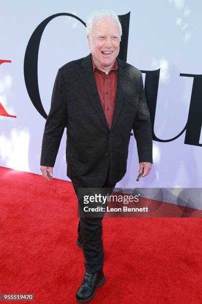 Actor Richard Dreyfuss attends Paramount Pictures' Premiere Of "Book Club" - Red Carpet at Regency Village Theatre on May 6, 2018 in Westwood,...