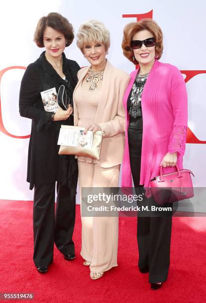 Guest, producers Karen Kramer and Kat Kramer attend Paramount Pictures' Premiere of "Book Club" at the Regency Village Theatre on May 6, 2018 in...