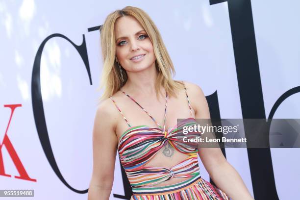 Actress Mena Suvari attends Paramount Pictures' Premiere Of "Book Club" - Red Carpet at Regency Village Theatre on May 6, 2018 in Westwood,...