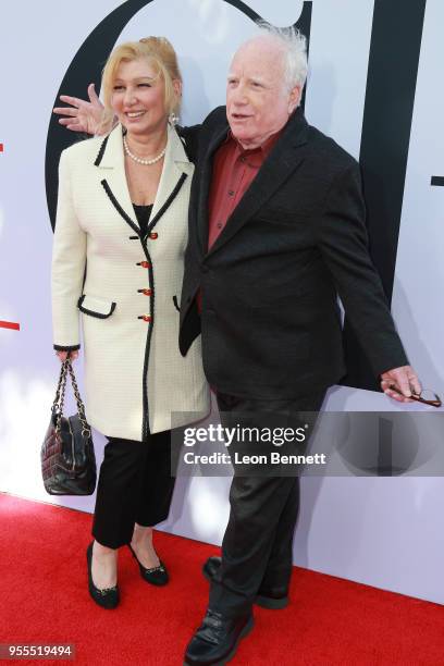 Actor Richard Dreyfuss and wife Svetlana Erokhin attends Paramount Pictures' Premiere Of "Book Club" - Red Carpet at Regency Village Theatre on May...