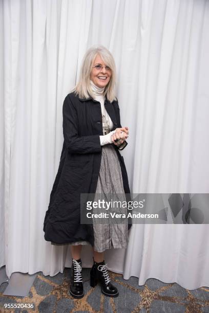 Diane Keaton at the "Book Club" Press Conference at The W Hotel on May 6, 2018 in Westwood, California.
