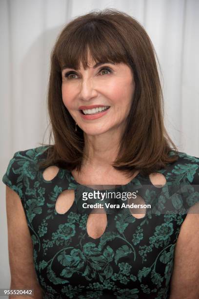 Mary Steenburgen at the "Book Club" Press Conference at The W Hotel on May 6, 2018 in Westwood, California.
