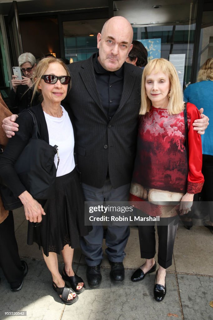 Joyce Rudolph, Alistair Duff and Sondra Locke attend the screening of ...
