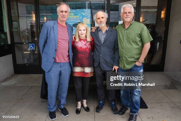 Keith Carradine, Sondra Locke, Alan Rudolph and Steven J. Wolfe attend the screening of Alan Rudolph's "Ray Meets Helen" at Laemmle's Music Hall 3 on...