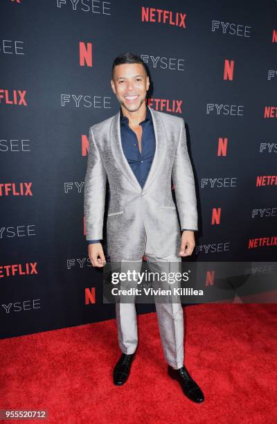 Wilson Cruz attends the Netflix FYSee Kick Off Party at Raleigh Studios on May 6, 2018 in Los Angeles, California.